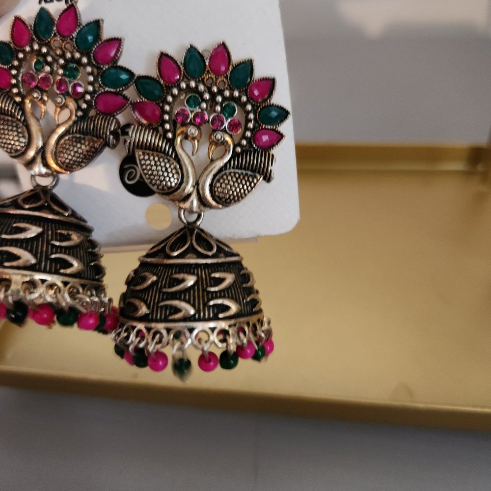 New jhumkas